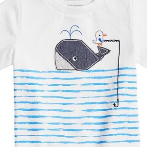 First Impressions Shirts & Tops - NWT First Impressions Whale Graphic T-Shirt 18mo First Impressions Shirts & Tops - NWT First Impressions Whale Graphic T-Shirt 18mo